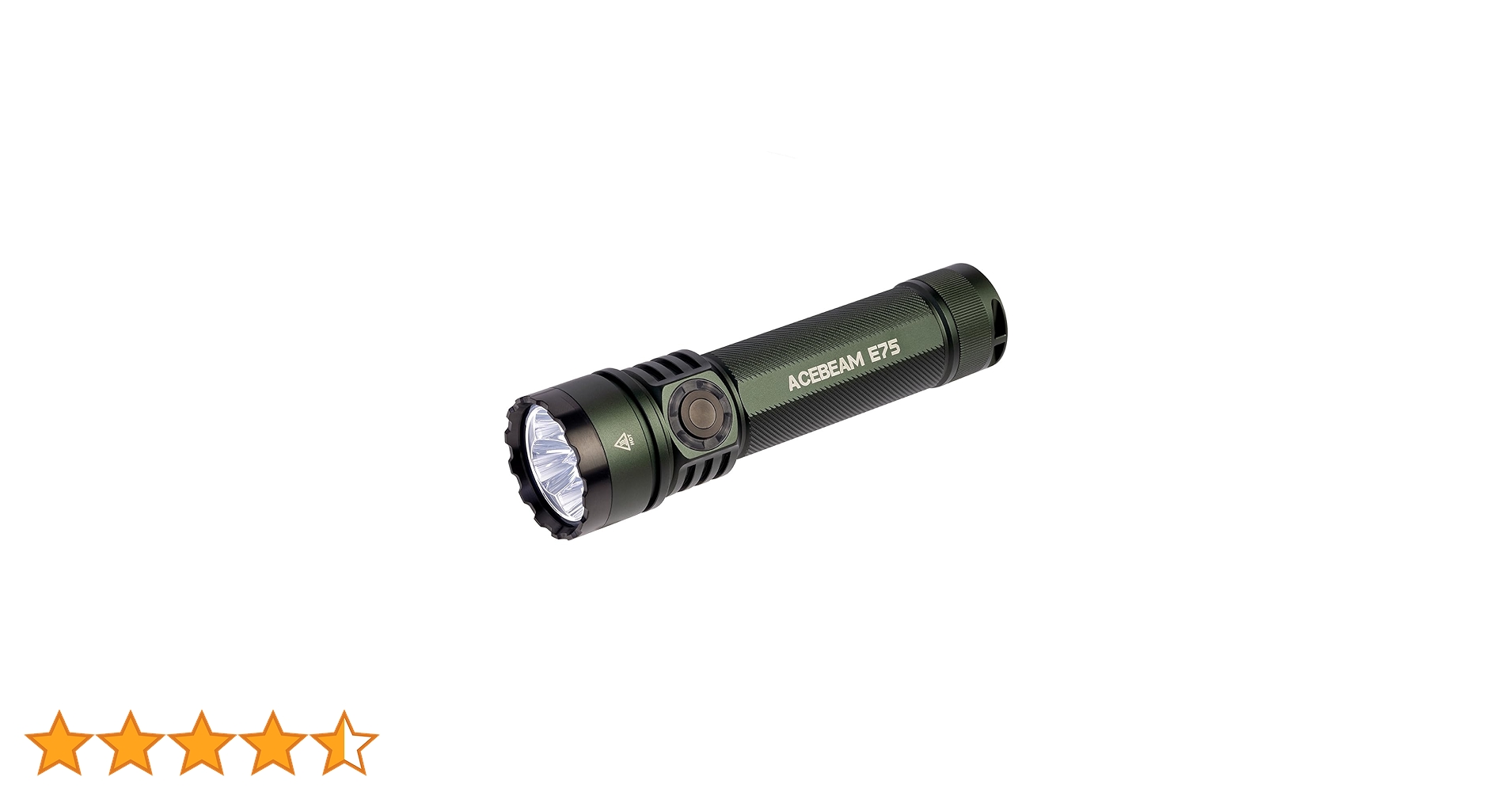 〜最終値下〜ACEBEAM E75 6500K 4500lm Acebeam E75 Quad-core High-performance 4500 Lumens